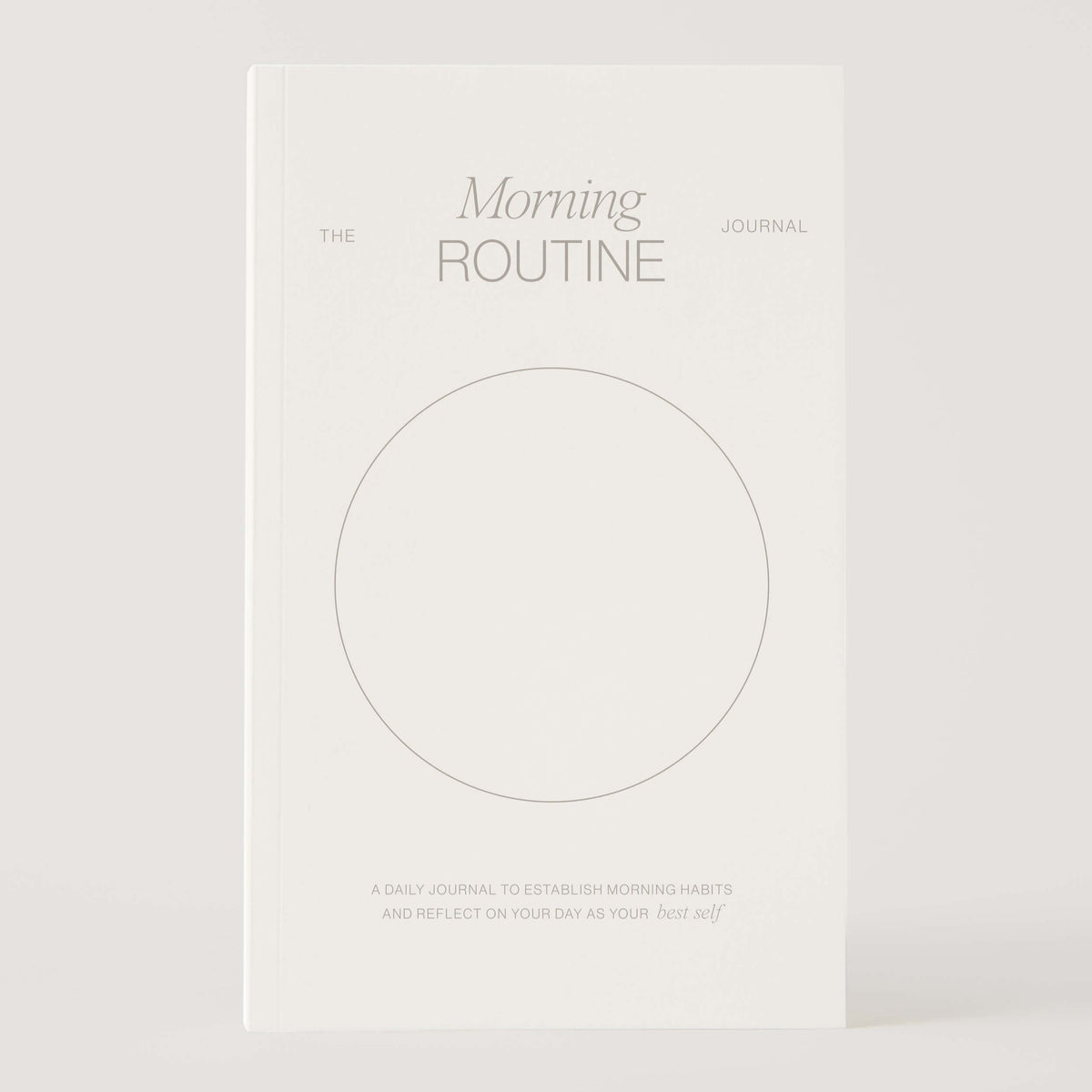 Weekly Routine Journal Morning Routine Journal – ABODE Bodega + Goods