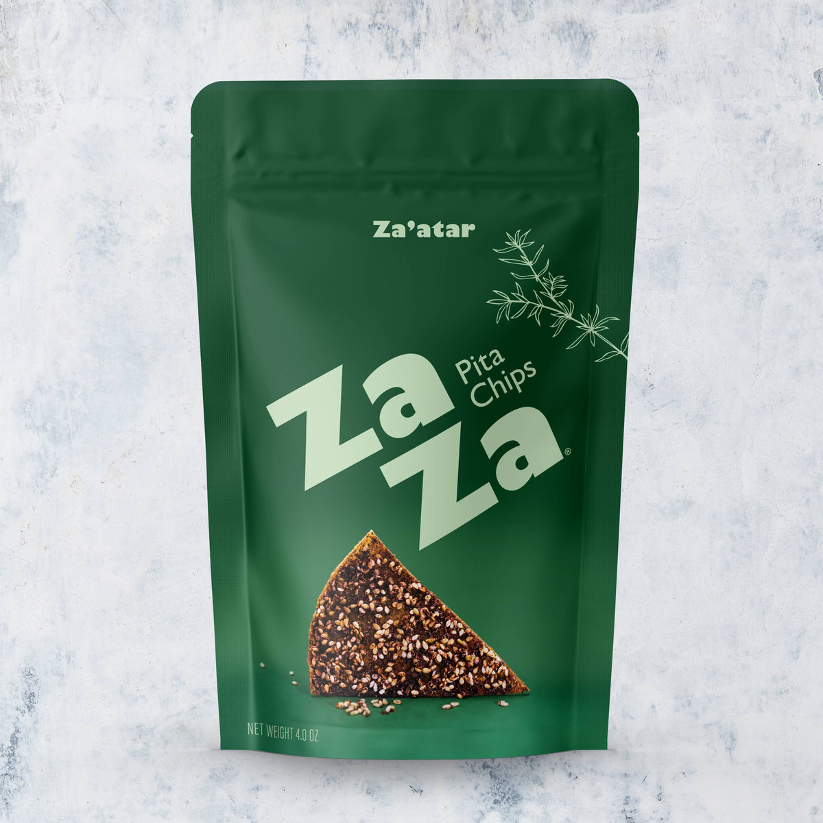 〆鯖辣韮 ZaZa Za'atar Pita Chips – ABODE Bodega + Goods